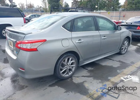 2014 Nissan Sentra Sr из США, поврежденный, VIN 3N1AB7AP2EY228780